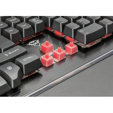 Trust clavier Gaming Gxt 860 Thura