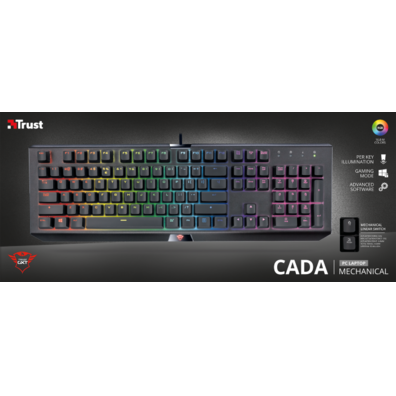 Clavier de confiance GXT 890 Chain-RGB.