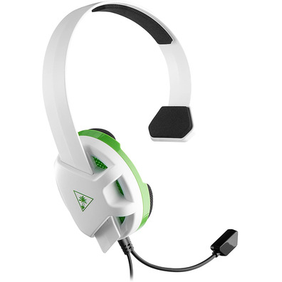 Turtle Beach Chat Headset Recon White Xbox Series / One/PS4/PS5/Switch/PC