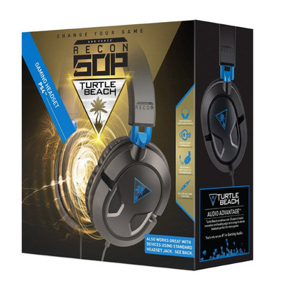Turtle Beach Ear Force Recon 50P Noir