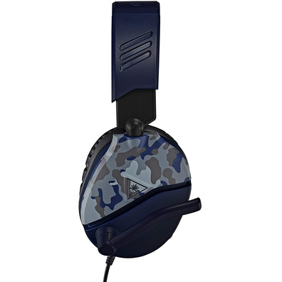 Turtle Beach Recon 70 Blue Camo Wired PS5/PS4/Xbox/Switch/PC