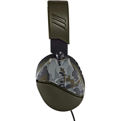 Turtle Beach Recon 70 Green Camo Wired PS5/PS4/Xbox/Switch/PC