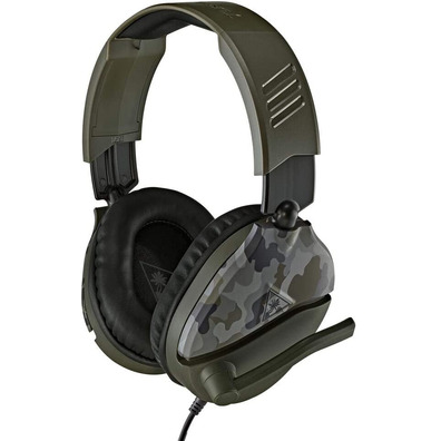 Turtle Beach Recon 70 Green Camo Wired PS5/PS4/Xbox/Switch/PC