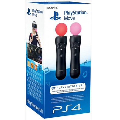 Twin Pack manette de détection de mouvements PS4