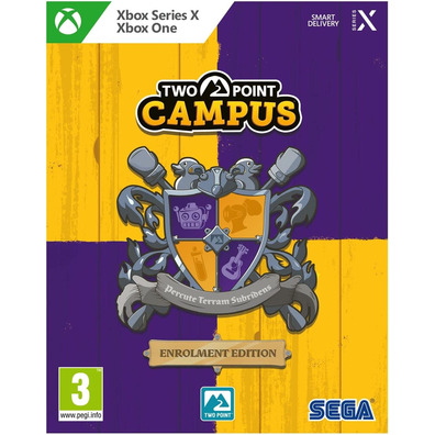 Two Point Campus Enrolment Edition Xbox / Xbox One