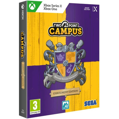 Two Point Campus Enrolment Edition Xbox / Xbox One
