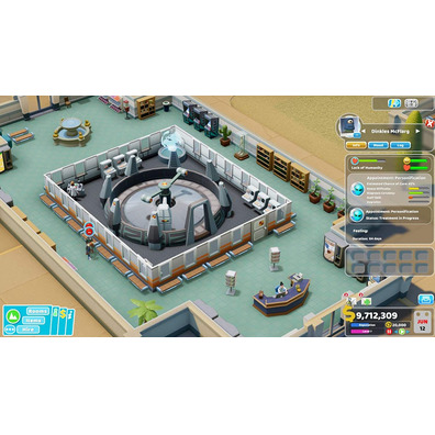 Two Point Hospital: Jumbo Edition PS4