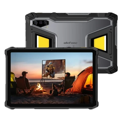 Comprimé Ulefone Armor Pad 5 Ultra 11 robuste 5G 12GB/512GB avec projecteur - résistant