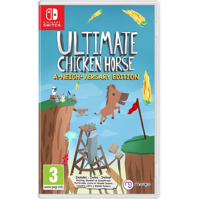 Úlintime Chicken -A Neigh-Versary Edition Switch