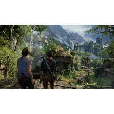 Incharted: Colección Legado de los Ladrones PS5