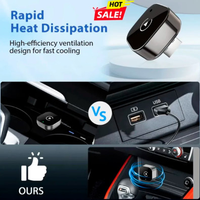 Pionray Inhalamber USB 2026 (Android Auto / Carplay)