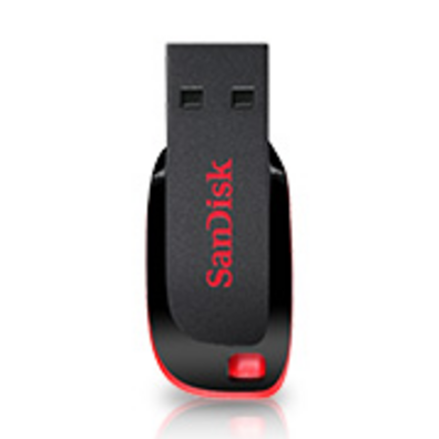 USB Sandisk Cruzer Blade 64 Go