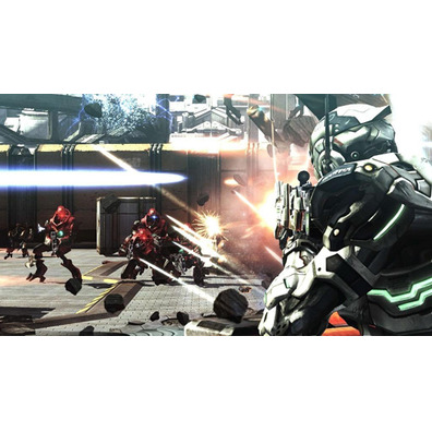 Vanquish Xbox 360