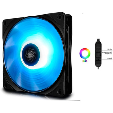 Ventilador Deep Cool RF 12 cm RGB