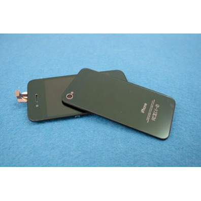 Réparation Full Conversion Kit for iPhone 4S Metallic Green