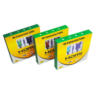 Adaptateur HDMI / VGA avec audio 5m