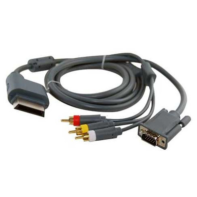 VGA 3RCA Cable Xbox 360