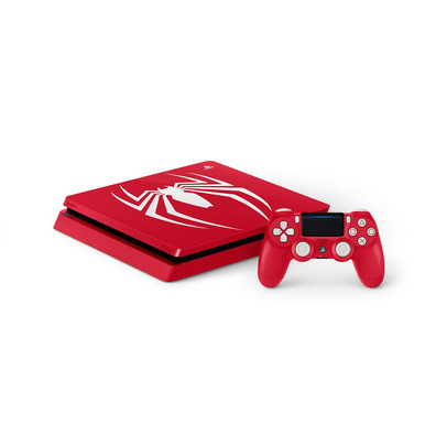 La Console PS4 de 1 to, Rouge  les Merveilles de l'Spider-Man en Édition Limitée