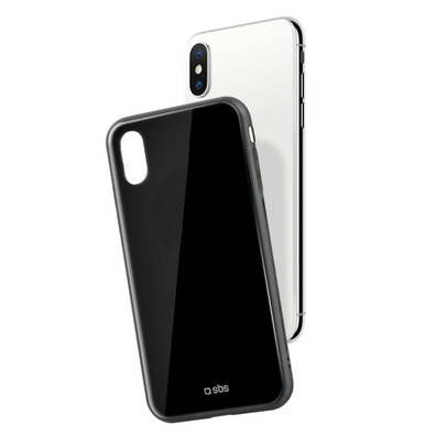 Etui Vitro pour iPhone X SBS Noir