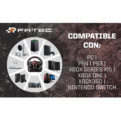 Volante FR-Tec Suzuka Wheel Elite Next PS4 / Xbox One / Series/Switch/PC