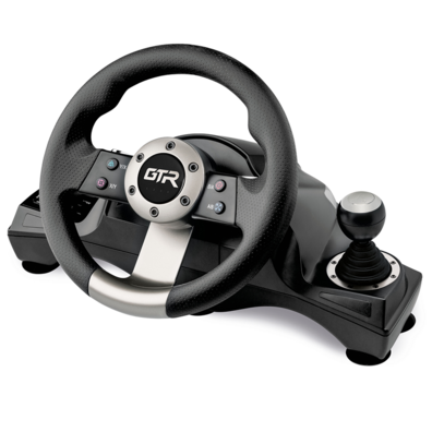 Volante Indeca Racing Wheel Handoru GTR Elite (PS4/Xbox/Switch/PC)