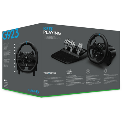 Volante Logitech G923 Xbox One / Xbox Series/PC