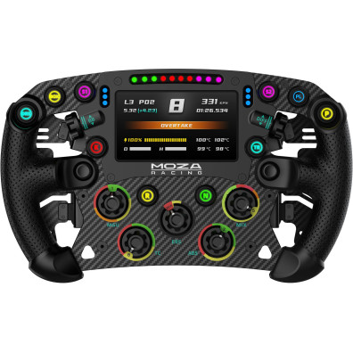 Flying MOZA Racing FSR2 Formule PC roue