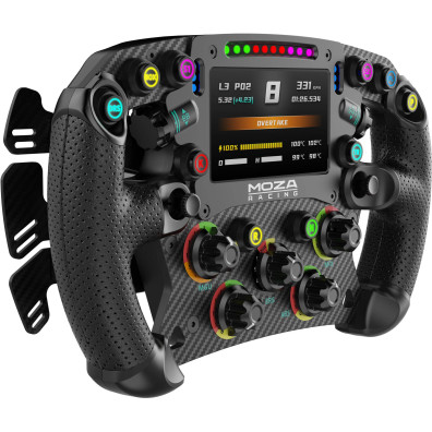 Flying MOZA Racing FSR2 Formule PC roue
