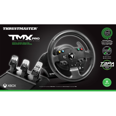 Volante Thrustmaster TMX Pro PC/Xbox One / Xbox