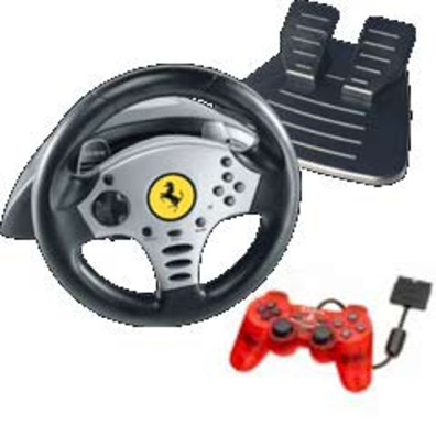 Thrustmaster Challenge Racing Ferrari + Manette Ferrari