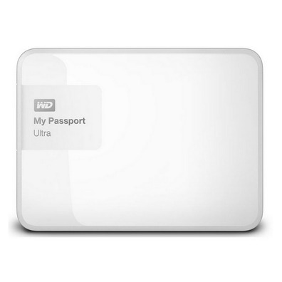 Mon passeport Ultra blanc HD 2 To USB 3.0 Western Digital