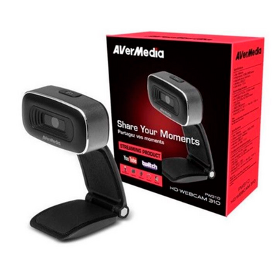 Webcam Avermedia PW310 HD 1080P CMOS