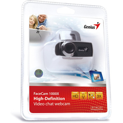 Webcam Genius votre facecam 720PX HD 1000x