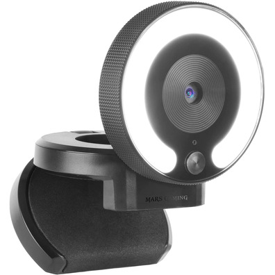 Webcam Mars Gaming MWPRO Pro FHD Noir