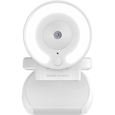 Webcam Mars Gaming MWPRO Pro FHD Blanc