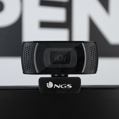 Webcam NGS XpressCam 1080 / 1920 x 1080 Full HD