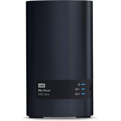 Western Digital NAS MyCloud EX2 Ultra 4TB 3.5''