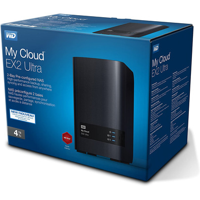 Western Digital NAS MyCloud EX2 Ultra 4TB 3.5''