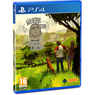 Where the Heart Leads Special Retail Edition PS4