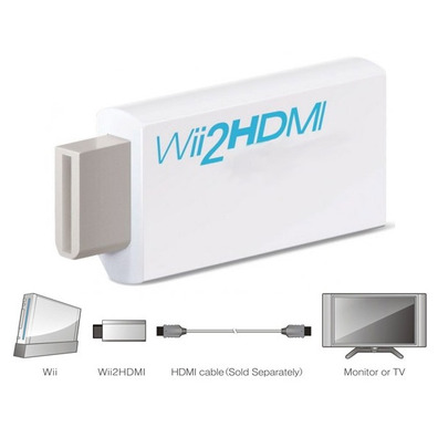Adaptateur HDMI pour Wii