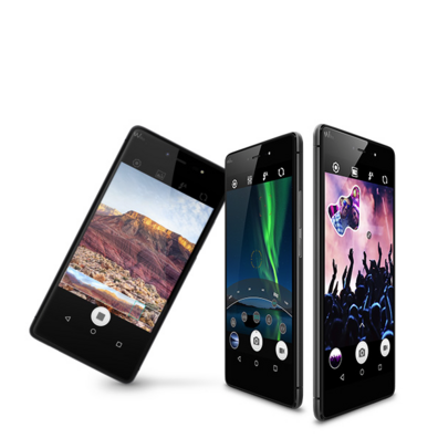 Wiko FEVER 2 Go 5,2 "FHD 16 Go 4G Noir