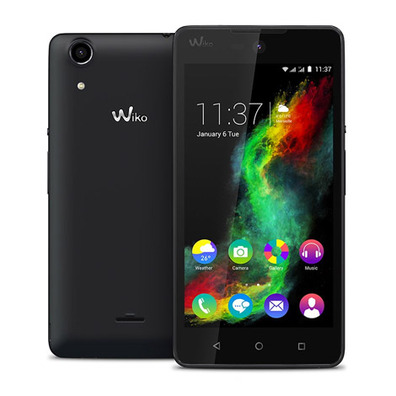 Wiko Rainbow Lite 5 "Noir