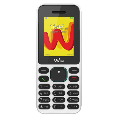 Téléphone portable Wiko Lubi 5 Blanc