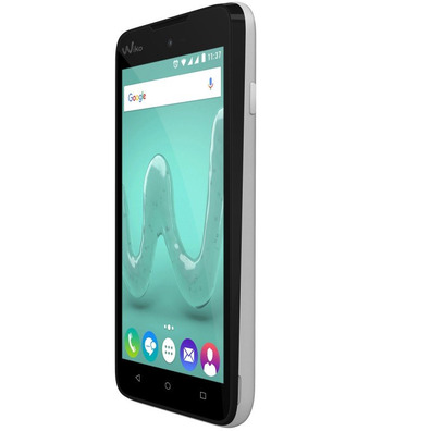 Wiko ensoleillé 4 "Blanc