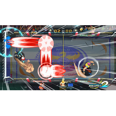 Windjammers 2 PS4