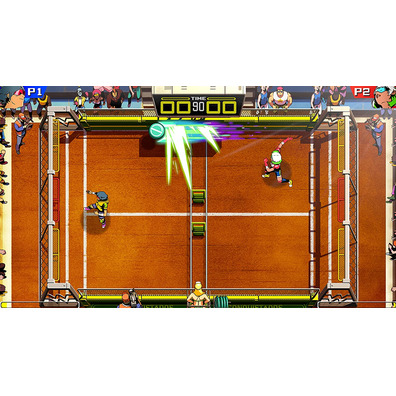 Commutateur Windjammers 2