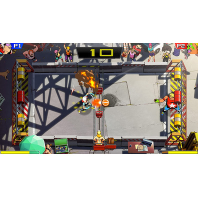 Commutateur Windjammers 2