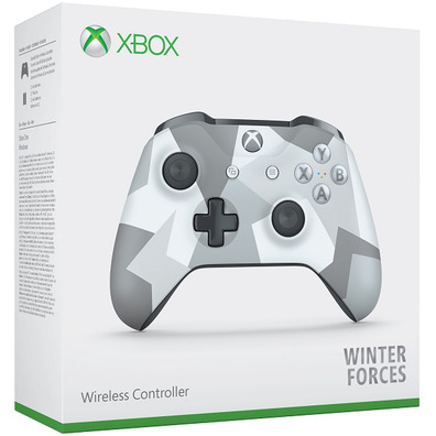 Commande Xbox One Winter Forces Camouflage ed.limité