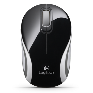 Logitech Wireless Mini M187 Noire