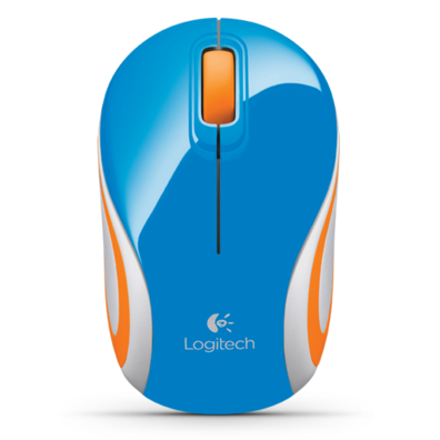 Logitech Wireless Mini M187 Noire